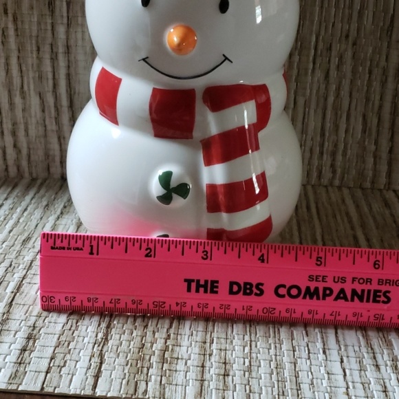 🎅🤶Ceramic snowman - Picture 3 of 4